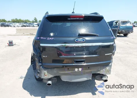 2015 Ford Explorer Xlt z USA, uszkodzony, nr VIN 1FM5K7D81FGA38731